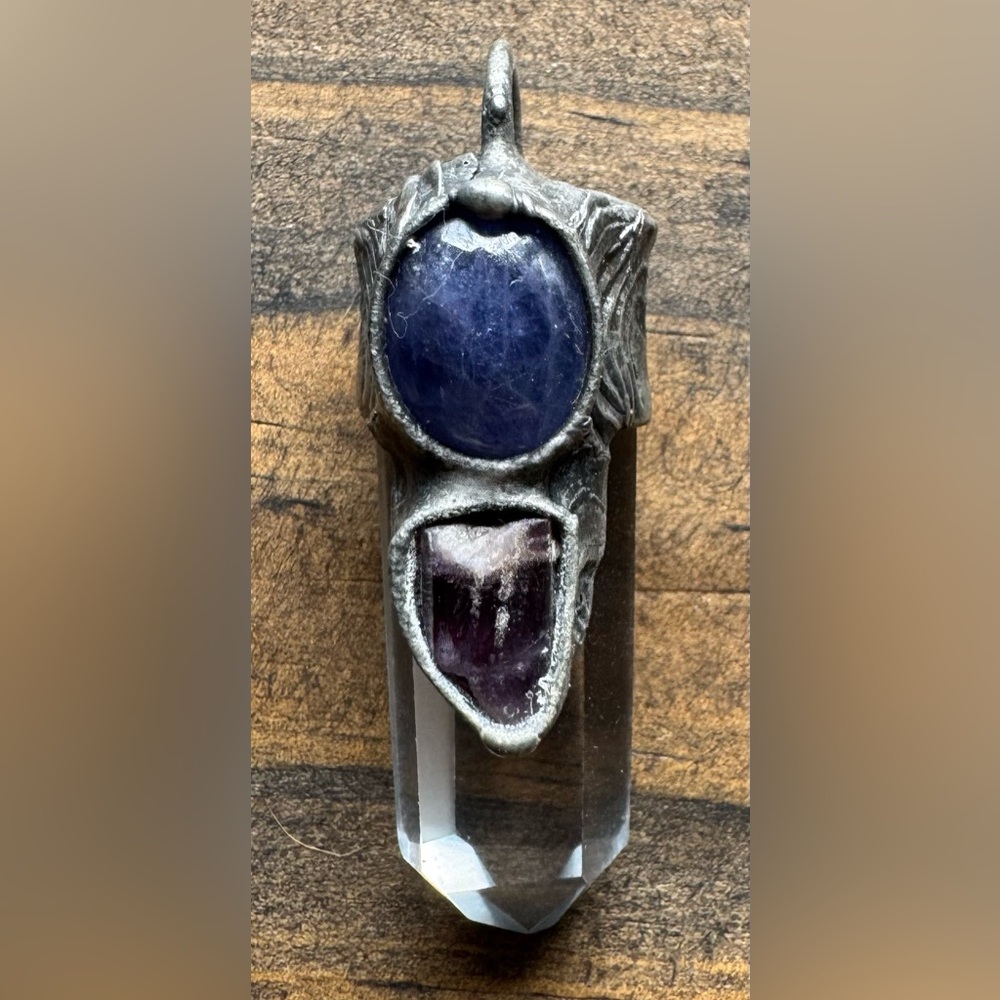 Crystal Pendant Necklace